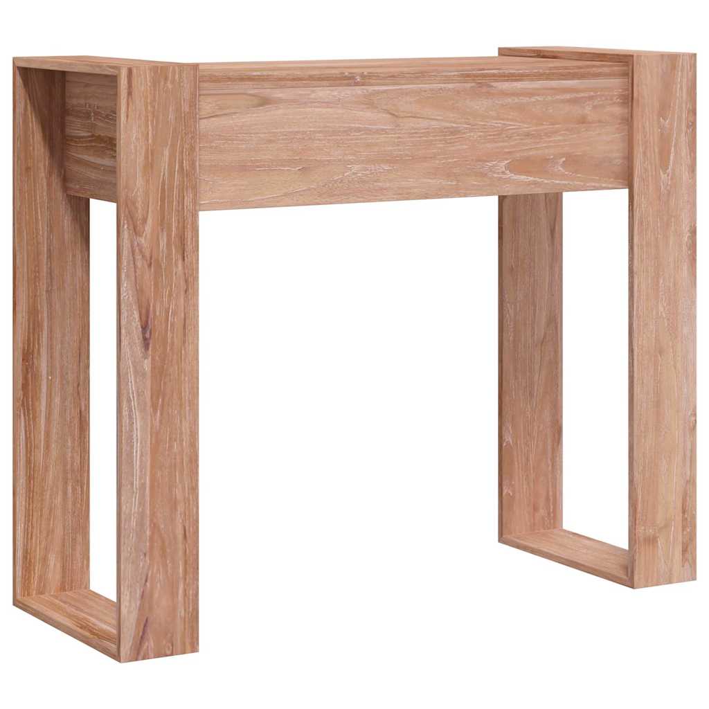 Konsollbord 90x35x75 cm heltre teak
