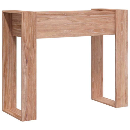 Konsollbord 90x35x75 cm heltre teak