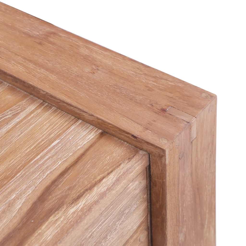 Konsollbord 90x35x75 cm heltre teak