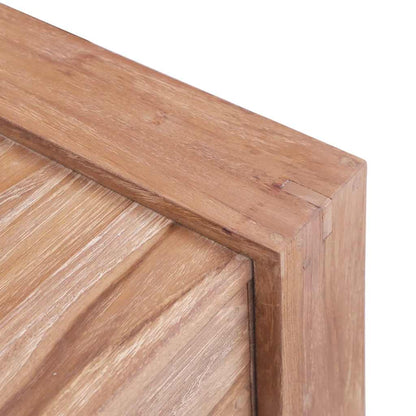 Konsollbord 90x35x75 cm heltre teak