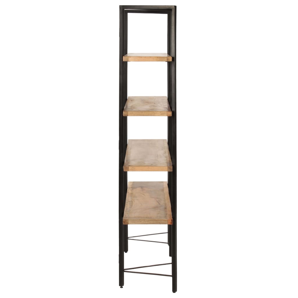 Bokhylle DIV. 4 etasjer 160x35x160 cm heltre mango