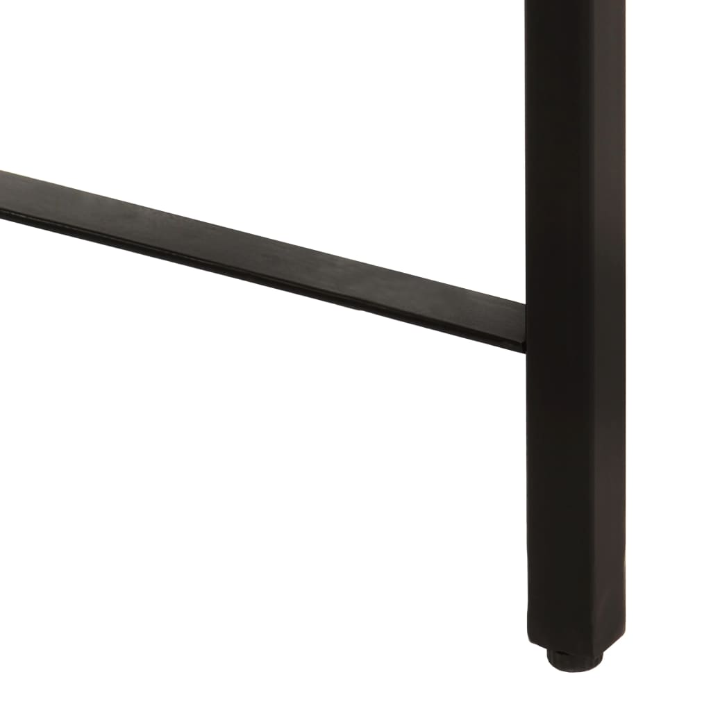Bokhylle DIV. 4 etasjer 160x35x160 cm heltre mango
