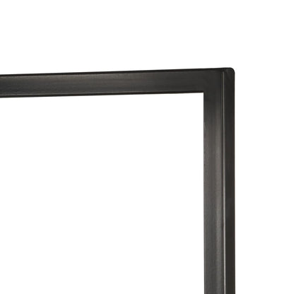 Bokhylle Tre 3 etasjer 160x31x80 cm heltre mango