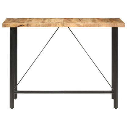 Barbord 150x70x107 cm grov heltre mango