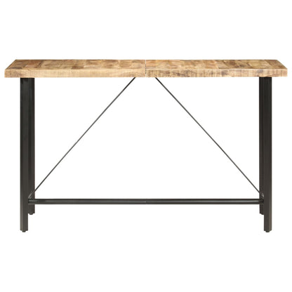 Barbord 180x70x107 cm grov heltre mango