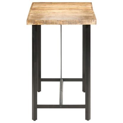 Barbord 180x70x107 cm grov heltre mango