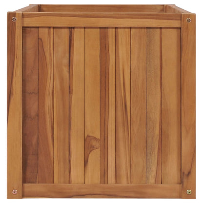 Høybed 100x50x50 cm heltre teak