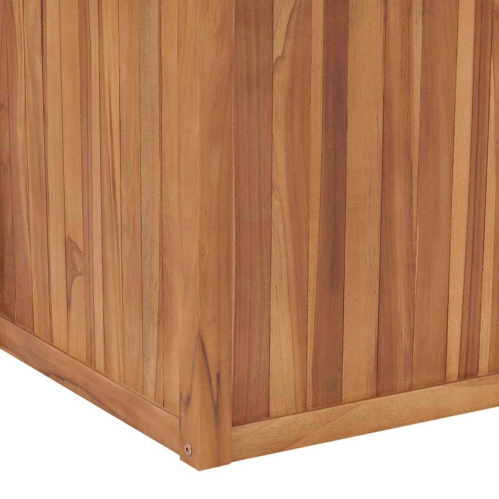 Høybed 100x50x50 cm heltre teak
