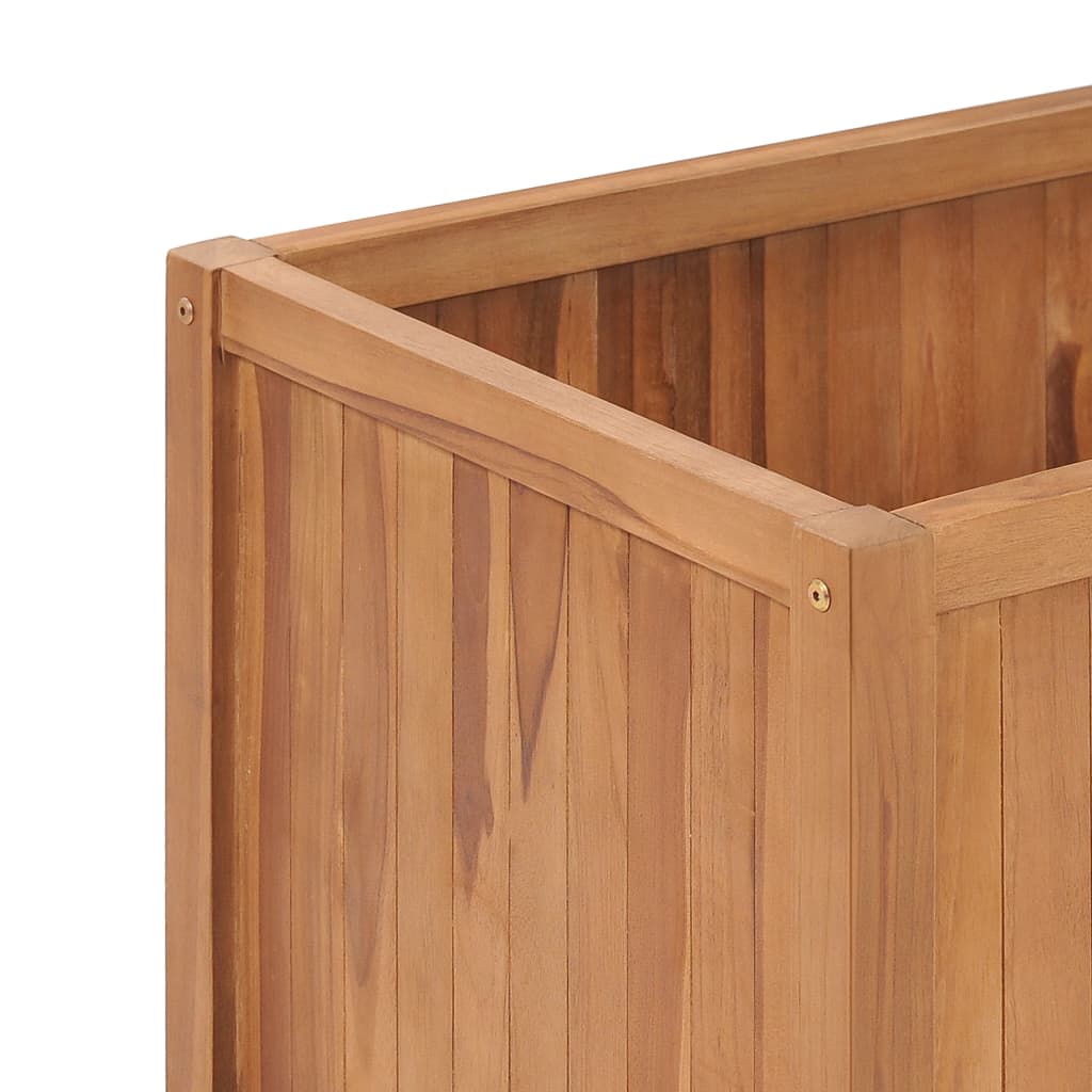 Høybed 150x50x70 cm heltre teak
