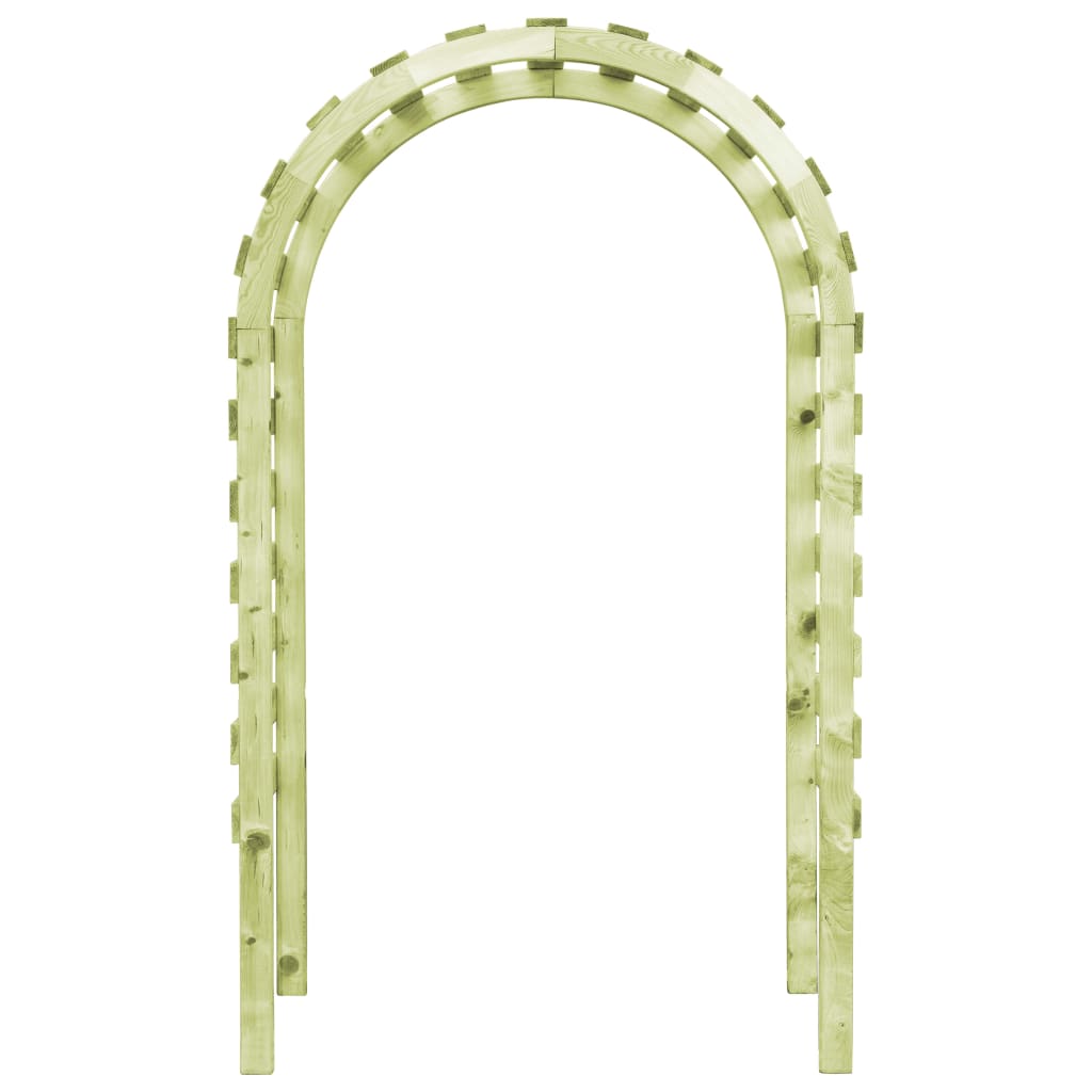 Hagepergola 130x60x230 cm impregnert furu