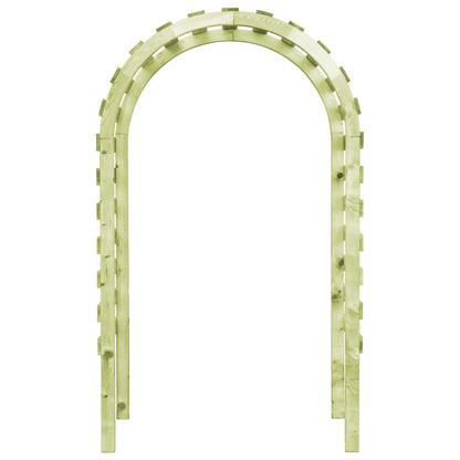 Hagepergola 130x60x230 cm impregnert furu