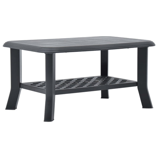 Salongbord Sofabord DIV. antrasitt 90x60x46 cm plast