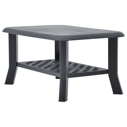 Salongbord Sofabord DIV. antrasitt 90x60x46 cm plast