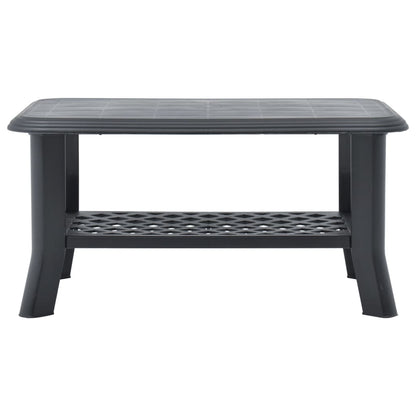 Salongbord Sofabord DIV. antrasitt 90x60x46 cm plast