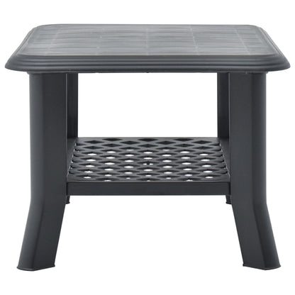 Salongbord Sofabord DIV. antrasitt 90x60x46 cm plast