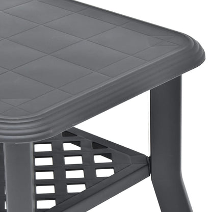 Salongbord Sofabord DIV. antrasitt 90x60x46 cm plast
