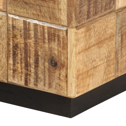 Salongbord Sofabord Tre Heltre Mango 2 stk med blokkdesign