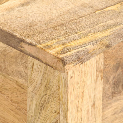 Oppbevaringskiste 99x35x48 cm heltre mango