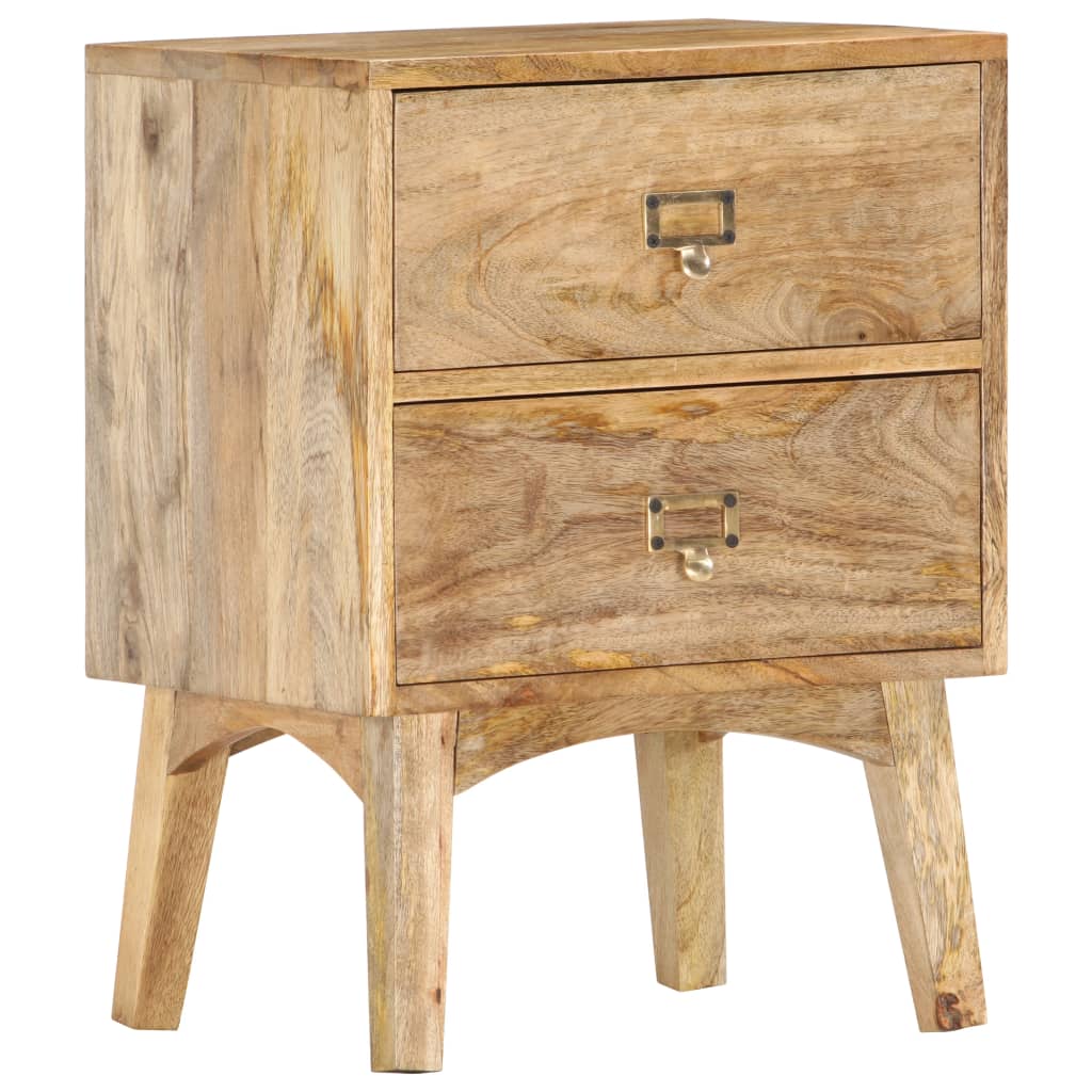 Nattbord Sengbord Tre heltre mangotre 40x35x55