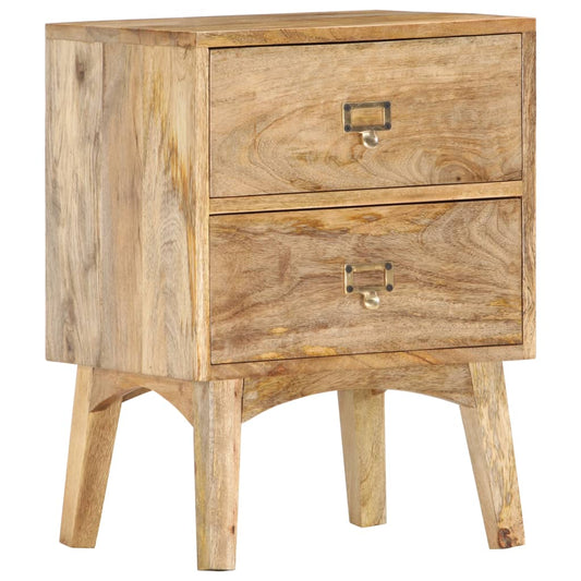Nattbord Sengbord Tre heltre mangotre 40x35x55