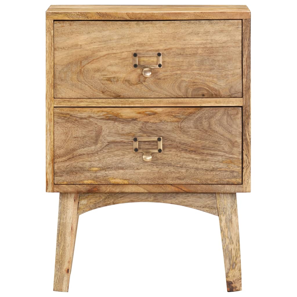 Nattbord Sengbord Tre heltre mangotre 40x35x55