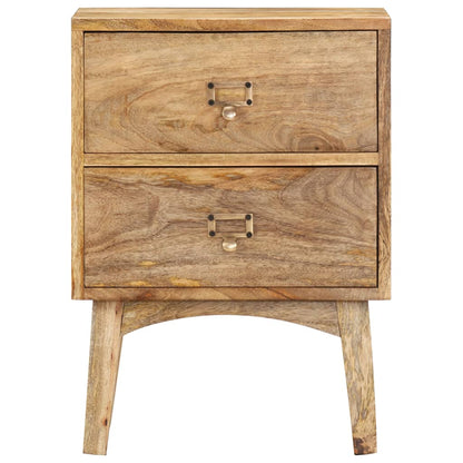 Nattbord Sengbord Tre heltre mangotre 40x35x55