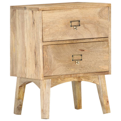 Nattbord Sengbord Tre heltre mangotre 40x35x55