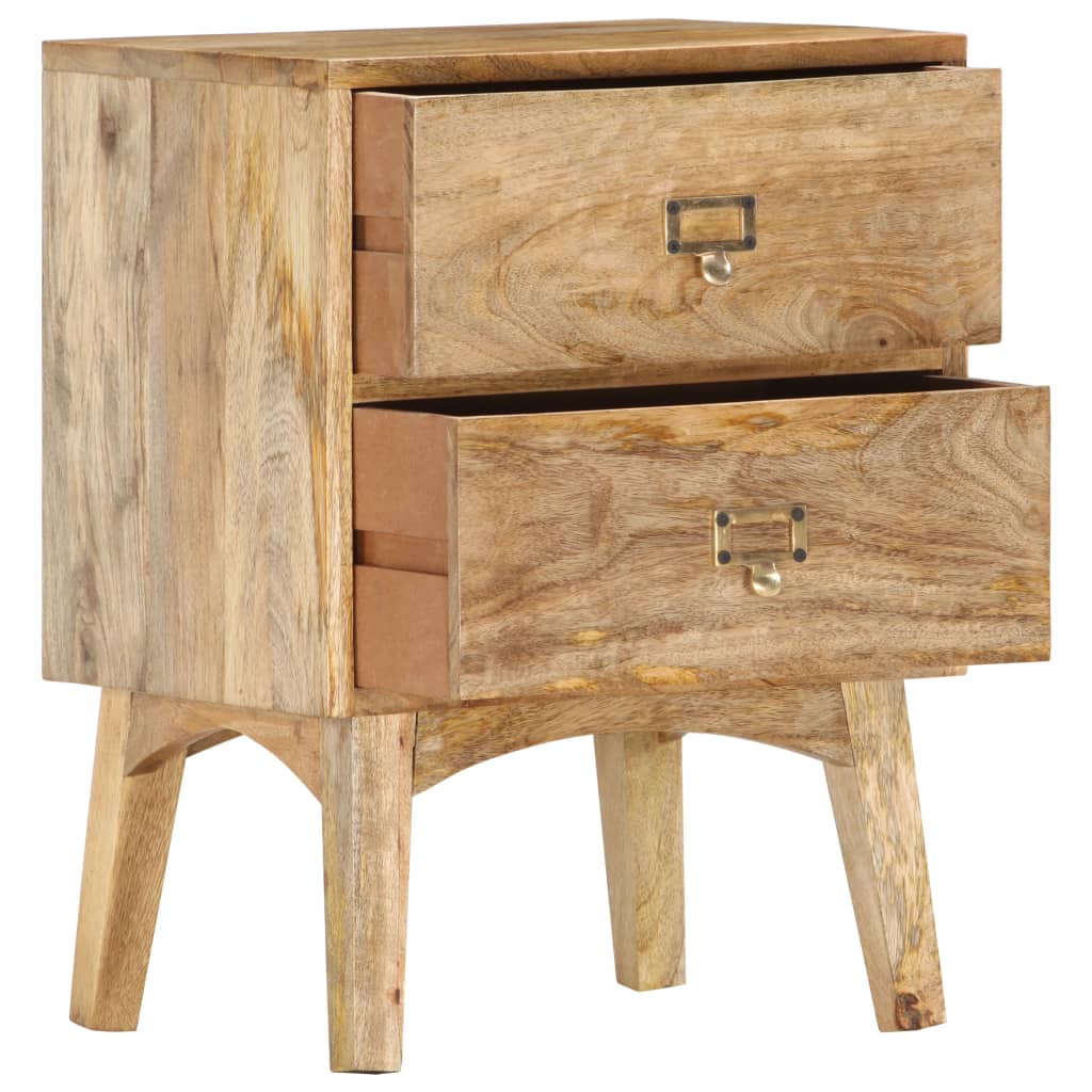 Nattbord Sengbord Tre heltre mangotre 40x35x55