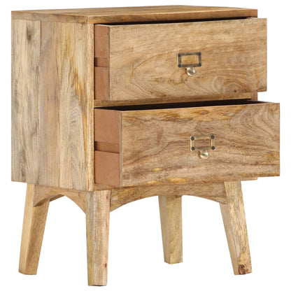 Nattbord Sengbord Tre heltre mangotre 40x35x55