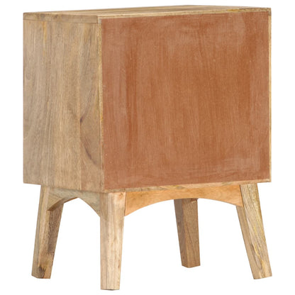 Nattbord Sengbord Tre heltre mangotre 40x35x55