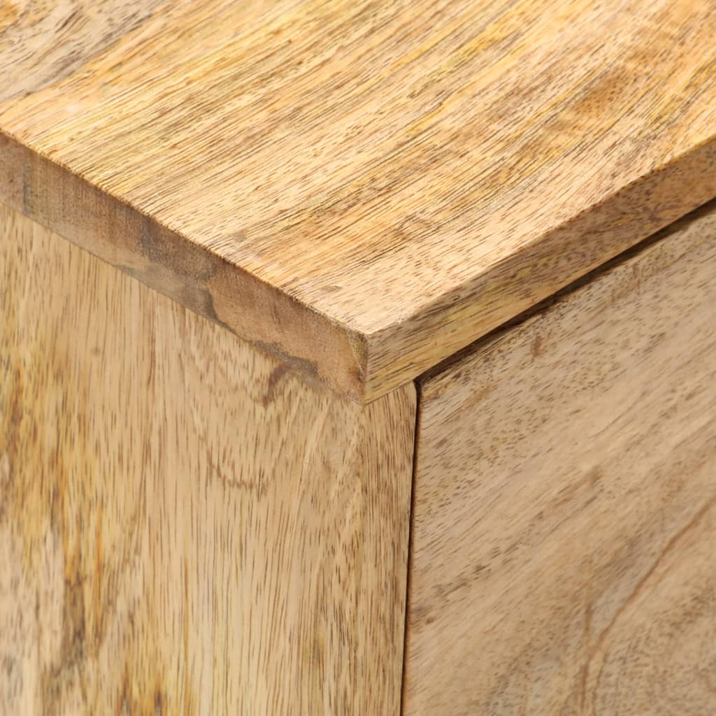 Nattbord Sengbord Tre heltre mangotre 40x35x55