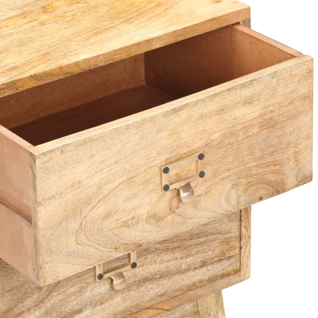 Nattbord Sengbord Tre heltre mangotre 40x35x55