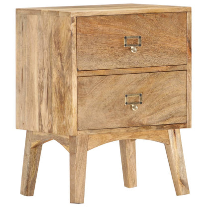 Nattbord Sengbord Tre heltre mangotre 40x35x55