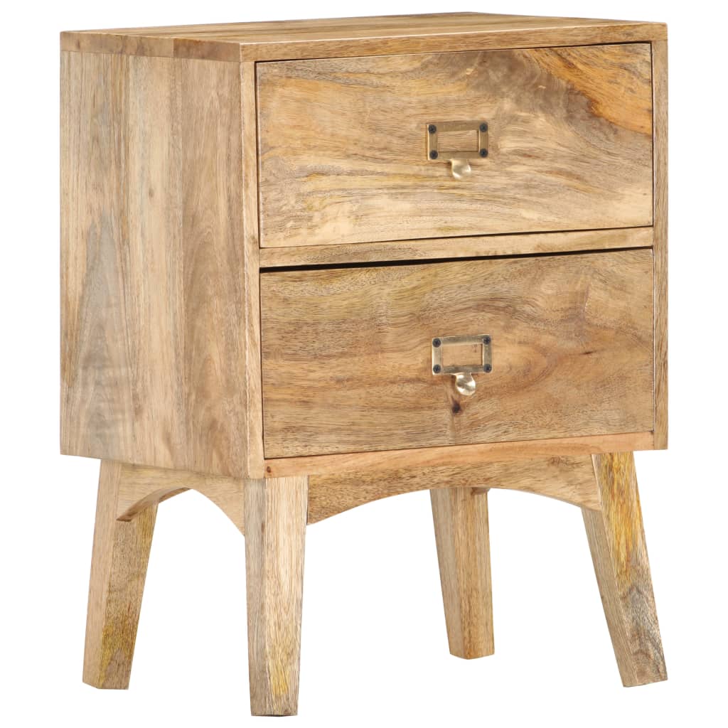 Nattbord Sengbord Tre heltre mangotre 40x35x55
