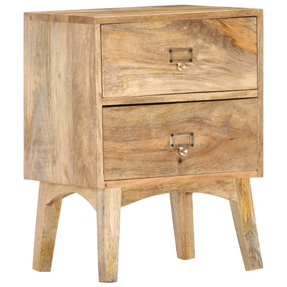 Nattbord Sengbord Tre heltre mangotre 40x35x55