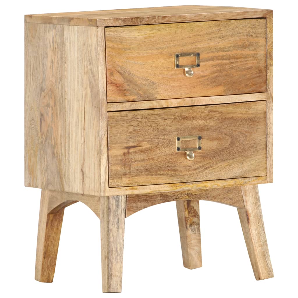 Nattbord Sengbord Tre heltre mangotre 40x35x55