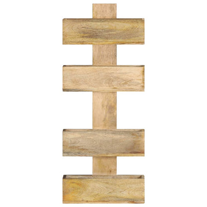 Magasinhylle Vegghengt 30x11x72 cm heltre mango