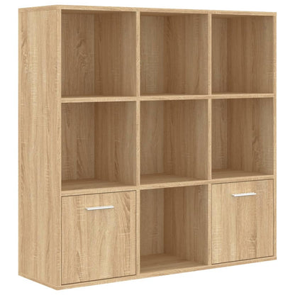 Bokhylle Sonoma Eik 98x30x98 cm