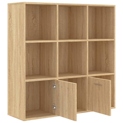 Bokhylle Sonoma Eik 98x30x98 cm