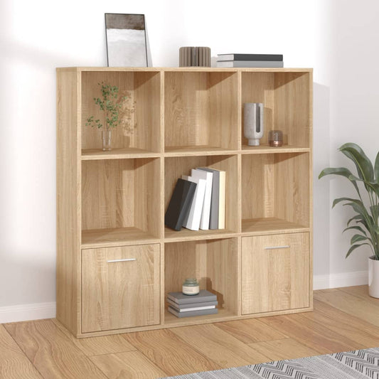Bokhylle Sonoma Eik 98x30x98 cm