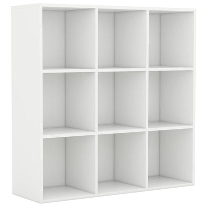 Bokhylle Hvit 98x29x97,5 cm