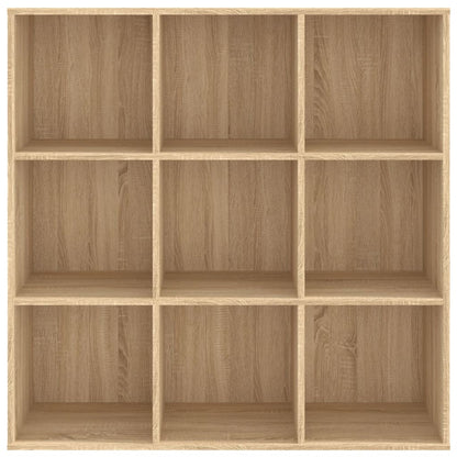 Bokhylle Sonoma Eik 98x29x97,5 cm