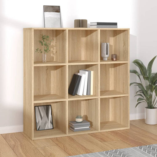 Bokhylle Sonoma Eik 98x29x97,5 cm