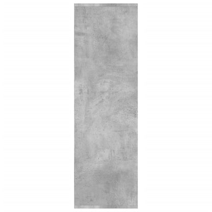 Bokhylle Betonggrå 98x29x97,5 cm