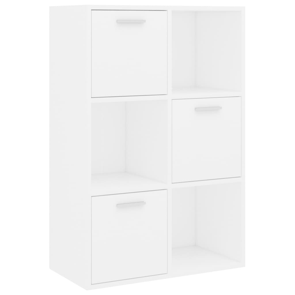 Skap Hvit 60x29,5x90 cm