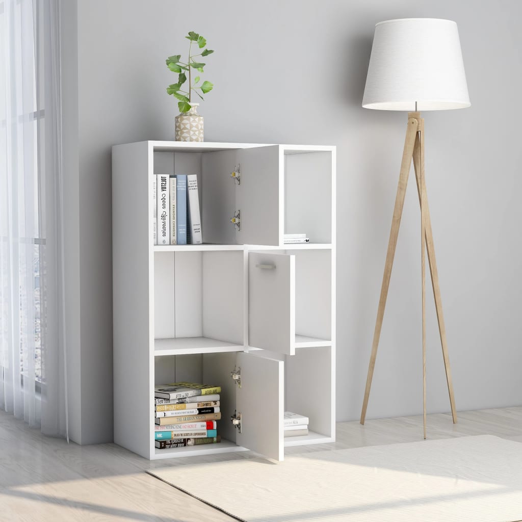 Skap Hvit 60x29,5x90 cm