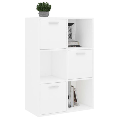 Skap Hvit 60x29,5x90 cm