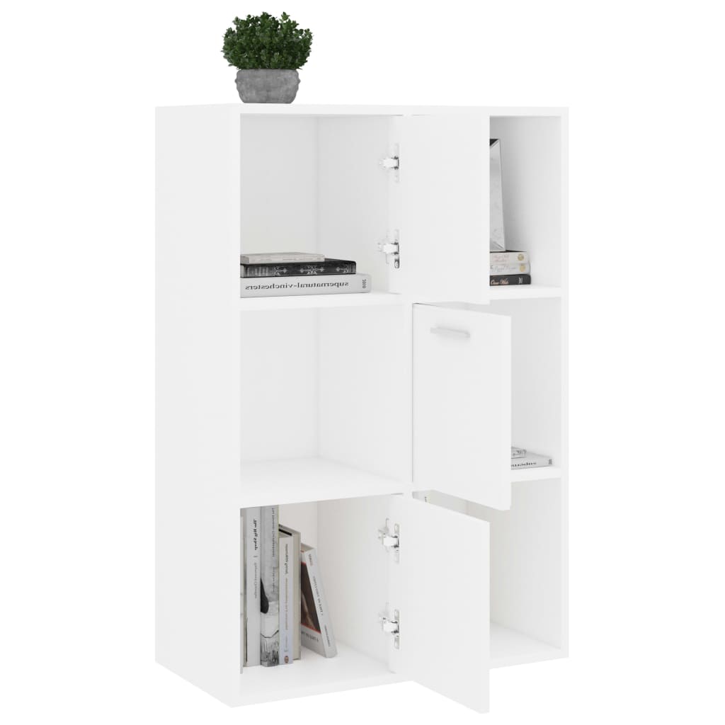 Skap Hvit 60x29,5x90 cm