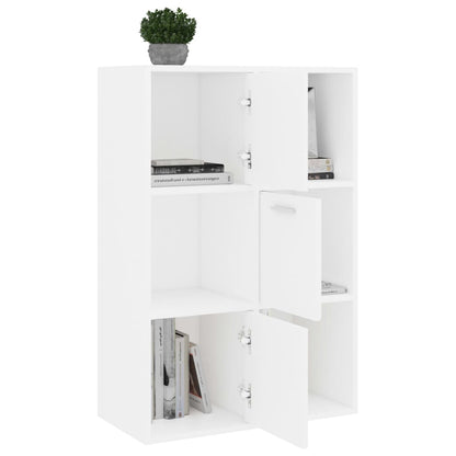 Skap Hvit 60x29,5x90 cm