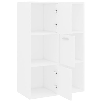 Skap Hvit 60x29,5x90 cm